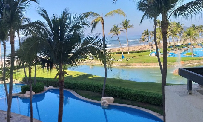Playa Diamante Appartement | Acapulco Vidanta Mayan Departamento de Playa