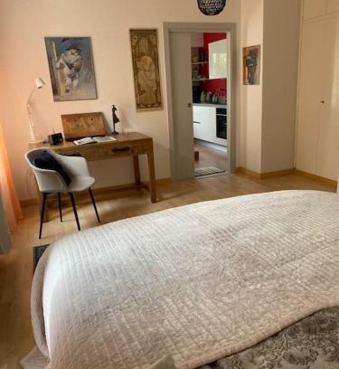 Ascona Appartement | Accogliente appartamento con cucina arredata