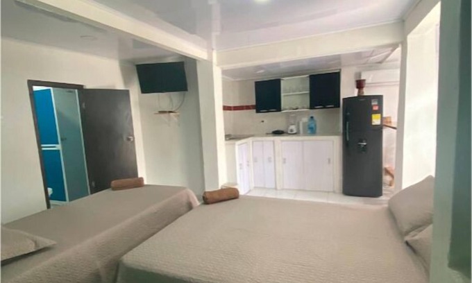 San Andres Maison | Accommodation facing the sea of seven colors