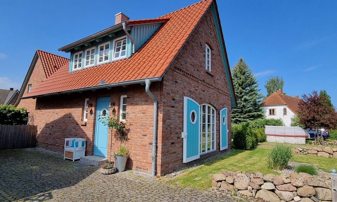 Borgerende Maison | Accommodation Nordstern, WLAN, sauna, fireplace