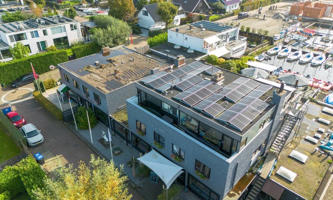Kaag Maison | Hébergement de groupes au bord de l'eau
