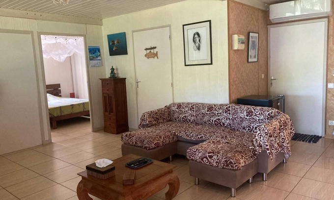 Paopao Maison | Logement Baie de Cook