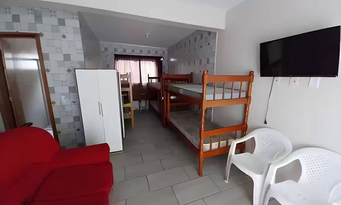 Ressacada Appartement | Accommodation for up to 16 people with parking