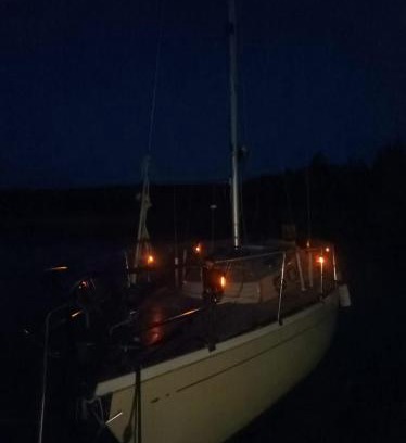 Sysma Location De Bateaux | Accommodation on a sailboat in Sysmä harbour