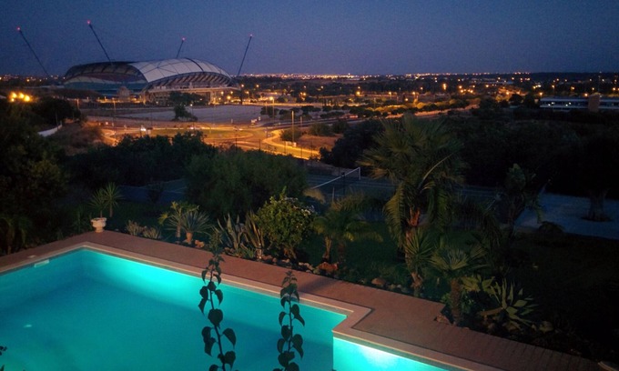 Almancil Appartement | Logement avec piscine et tennis