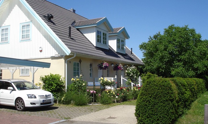 Oberhavel Maison | Hébergement: Schwedenhaus au nord de Berlin