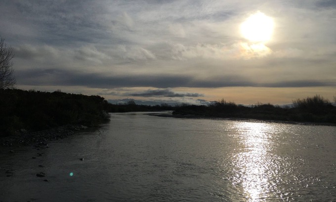 Rakaia Appartement | Accomodation on lifestyle block close to the Rakaia River