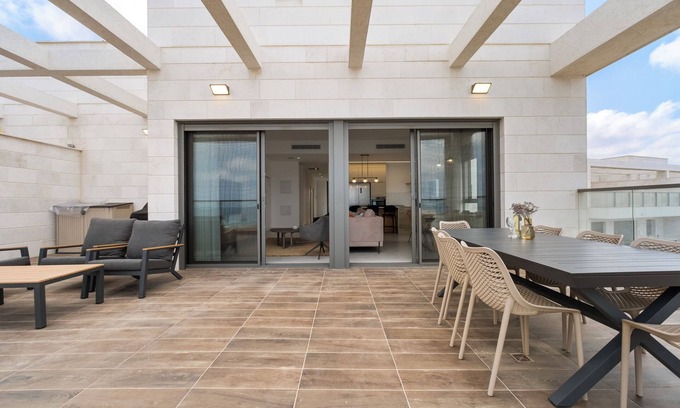 Nahariya Appartement | Achziv Seaside Stylish Stay by Sea N' Rent