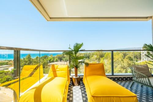 Nahariya Appartement | Achziv Stylish Beach Haven by Sea N' Rent