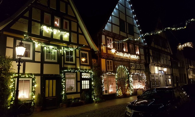 Rinteln Copropriété | Ackerbürgerhaus Wisser