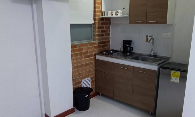 Belen Appartement | Acogedor Apartaestudio 3 Frente a Gran Centro Comercial y Ubicacion Cerca a Todo
