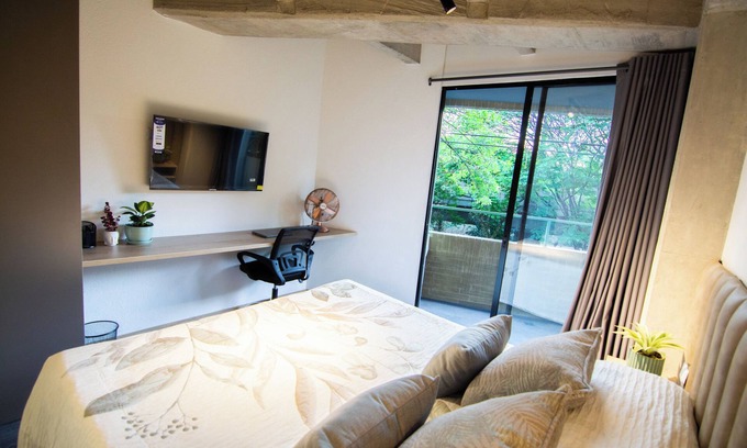 Laureles - Estadio Hôtel | Acogedor Apartamento Para Larga Estadía