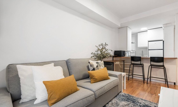 Numancia Appartement | Acogedor apartamento en Vallecas – ideal para estancias temporales y de trabajo