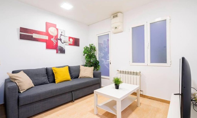 Salamanca Appartement | Acogedor apartamento interior en sótano en Barrio Salamanca - BOC5