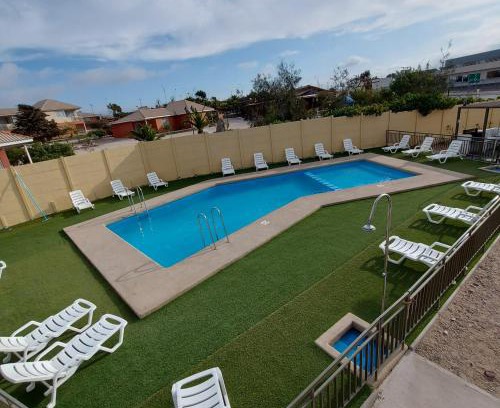 Caldera Appartement | Acogedor departamento en Caldera, Bahía Inglesa, con Aire Acondicionado