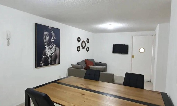 Naucalpan Appartement | Acogedor Departamento En Satelite-echegaray Con Estacionamiento Wifi