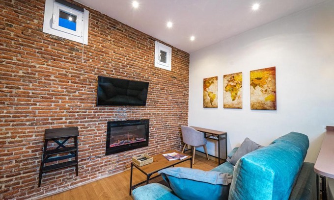 Bellas Vistas Appartement | Acogedor estudio en Cuatro Caminos by beBalmy