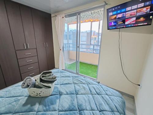 Tunja Appartement | Acogedor & Exclusivo ApartaSuite cerca al centro comercial viva, unicentro y Uptc