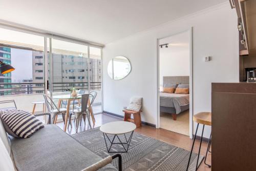 Apoquindo Appartement | Acogedor - Mall, Metro, Parking cxii