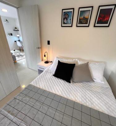 Las Mercedes Appartement | Acogedor Moderno Tranquilo Wifi Disponible