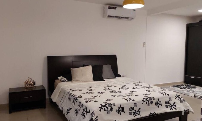 Juan Montalvo Appartement | Acogedor y moderno loft con vista a la ciudad