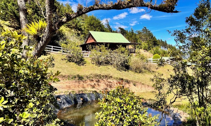 Canton Desamparados Cabine | Acogedora cabaña rustica de montaña en 30 mil metros para explorar con