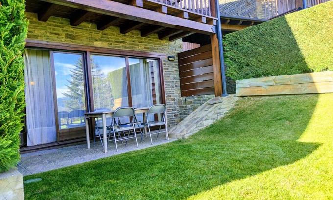 Bellver de Cerdanya Chalet De Ski | Acogedora casa adosada con fantásticas vistas panorámicas