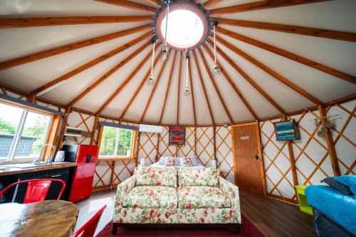 Chamiza Autre | Acogedora Yurta en Puerto montt