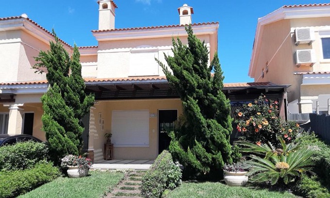 Xangri-La Maison | Acolhedora casa de praia em condomínio fechado à beira mar