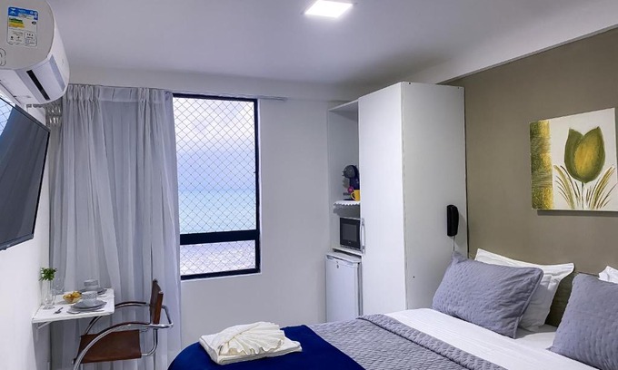 Areia Preta Appartement | Acomodação aconchegante à beira- mar