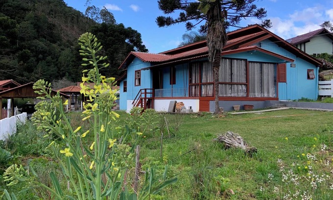 Urubici Maison | Aconchegante Casa Serrana ao Lado da Igreja Matriz