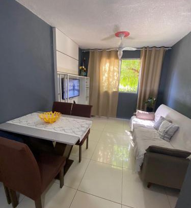 Jaua Appartement | Aconchego da baiana Letícia