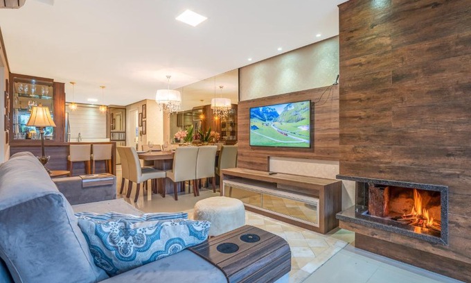 Planalto Appartement | Aconchego e Natureza a 1,2km do Centro de Gramado