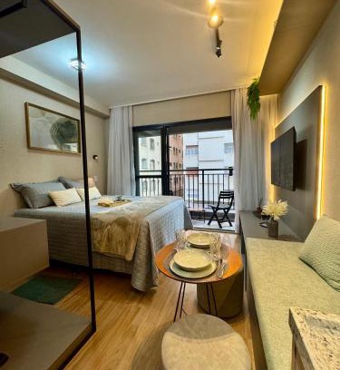 Vila Buarque Appartement | Aconchego no coração de SP