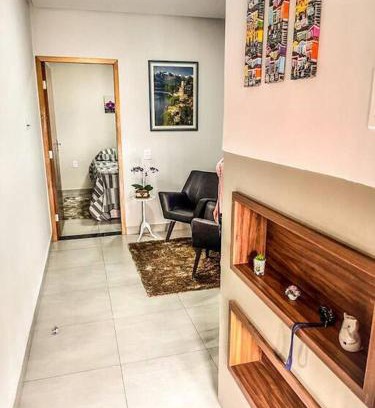 Goiania Appartement | Aconchego, seu lar perto da 44