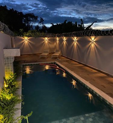 COHAB Maison | Aconchego! Sua casa com Piscina em Passos!