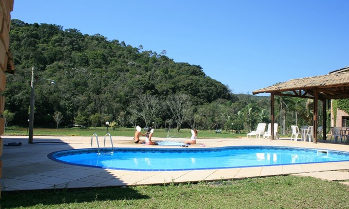 Mogi das Cruzes Maison | Aconhego, la tranquillité et de plaisir pour les adultes et les enfants avec la nature.