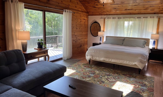 Otego Maison | Acorn Cabin - Cozy cabin in the woods, near ASV