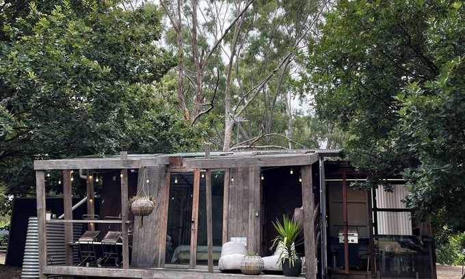 Kuitpo Cabine | Acorn Nook @ Lazy Ballerina - Rustic Eco Tiny Home