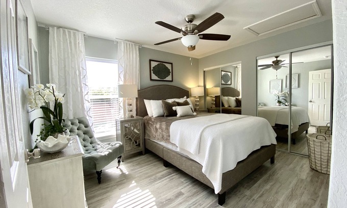 Safety Harbor Appartement | Acorn Terrace au Harbor Inn on Main, Safety Harbor, Floride