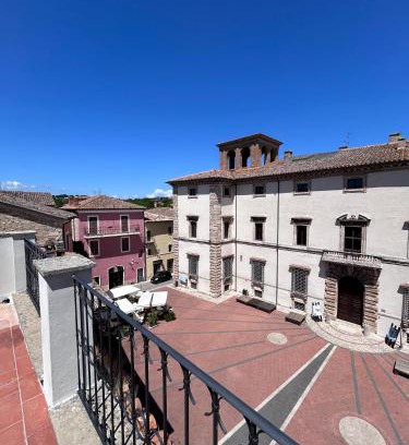 Acquasparta Appartement | Acquasparta Piazza