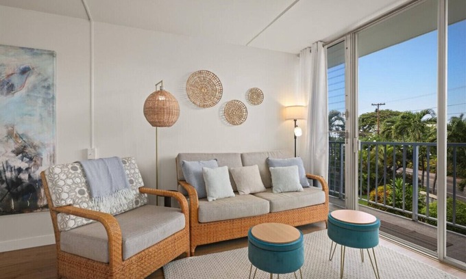 Puako Copropriété | Across from the Beach - Sunsets, Ocean and Turtles