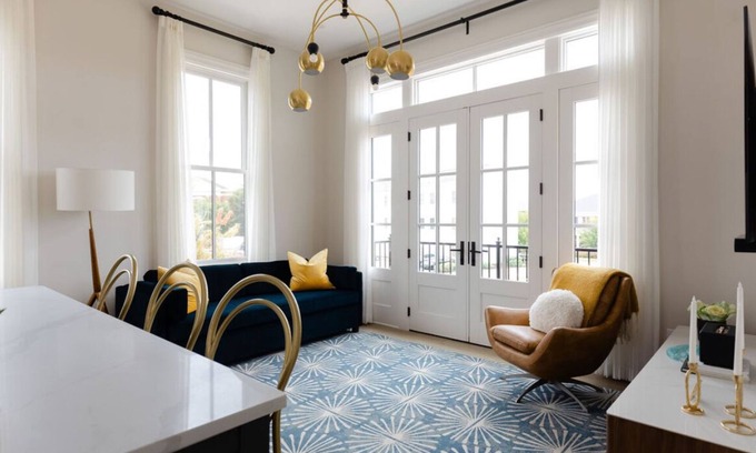 Prospect Hôtel | ADA Unit: The Stop Over at The Purple Martin 2 bed, 2 bath in Norton Commons