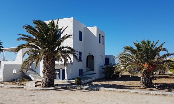 Kastraki Villa | La villa familiale d'Adam