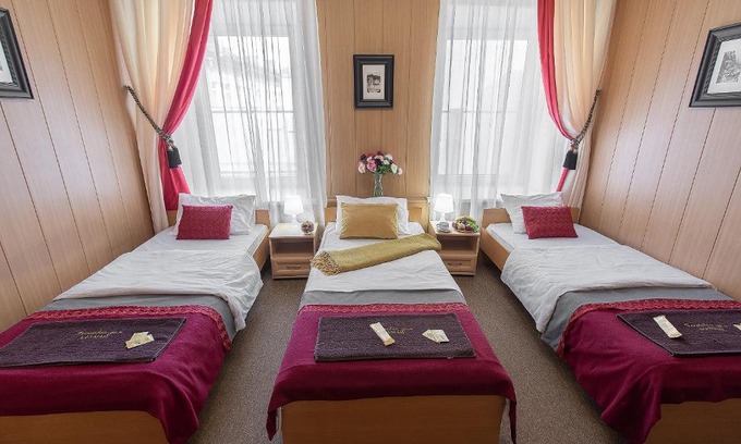 Nevsky Prospekt Hôtel | Adaman Guest House