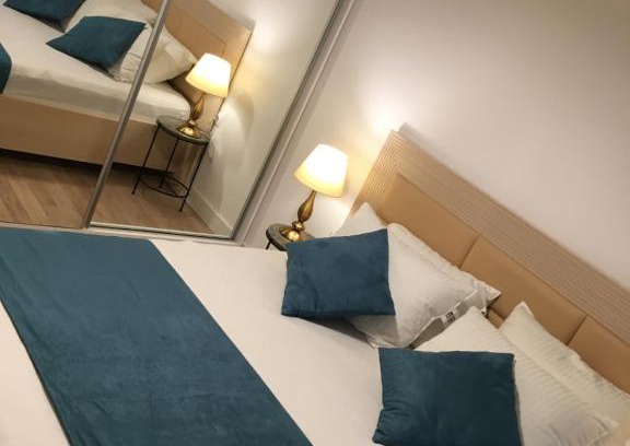 Mamaia-Sat Appartement | Adams Apartment Onix Blue