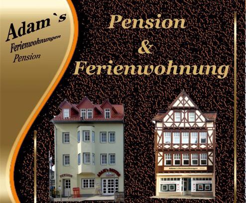 Mühlhausen Appartement | Adams Pension und Ferienwohnungen