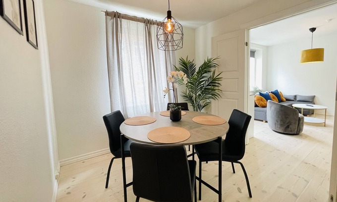 Hjørring Appartement | aday - Bright and elegant apartment in Hjørring