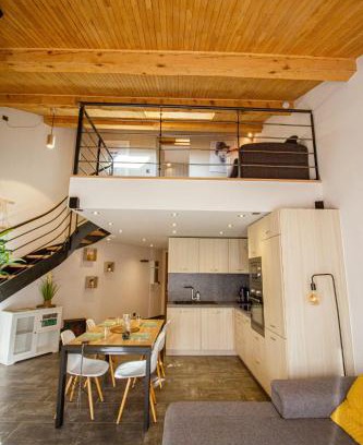 Albertville Appartement | ADB - parking, balcon et centre ville