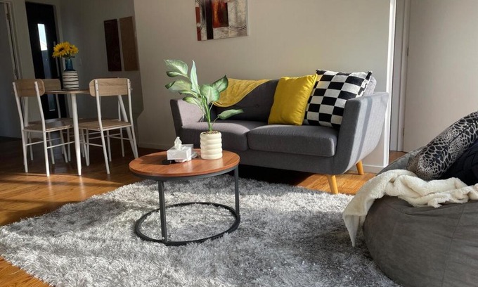 Addington Appartement | Addington - Apartment near the City!